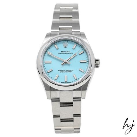 rolex womens tiffany dial